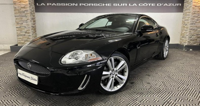 Jaguar XK Phase 2 Coupé 5.0 V8 385ch BVA - 79000km - Excellent état 2011 Jaguar XK Phase 2 Coupé 5.0 V8 385ch BVA - 79000km - Excellent état  occasion à Antibes