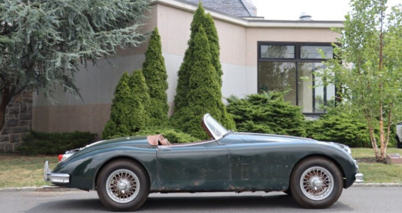 Jaguar XK S 1958 - photo n°3 Jaguar XK S  occasion à LYON - photo n°3