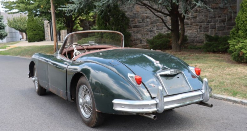 Jaguar XK S 1958 - photo n°6 Jaguar XK S  occasion à LYON - photo n°6