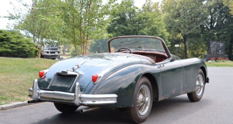 Jaguar XK S 1958 - photo n°5 Jaguar XK S  occasion à LYON - photo n°5