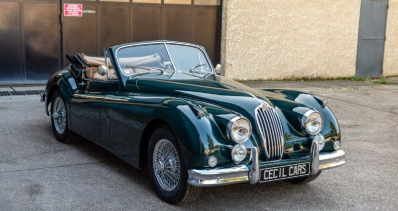 Jaguar XK Type C  occasion  OLLAINVILLE - photo n3