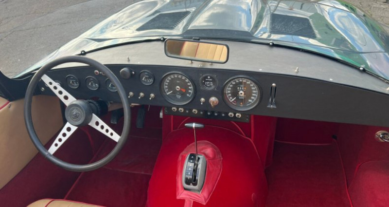 Jaguar XK V12 SPEEDSTER 1972 - photo n°5 Jaguar XK V12 SPEEDSTER  occasion à LYON - photo n°5