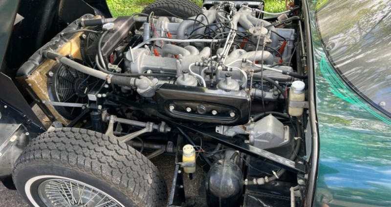 Jaguar XK V12 SPEEDSTER 1972 - photo n°7 Jaguar XK V12 SPEEDSTER  occasion à LYON - photo n°7