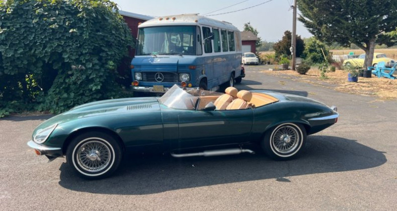 Jaguar XK V12 SPEEDSTER 1972 Jaguar XK V12 SPEEDSTER  occasion à LYON
