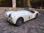 Jaguar XK occasion Blanc année 1960 boite Manuelle Annonce Jaguar XK occasion Essence XK 120 ROADSTER à Janvry