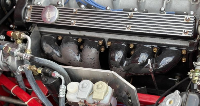 Jaguar XK XK-E 1969 - photo n°4 Jaguar XK XK-E  occasion à LYON - photo n°4