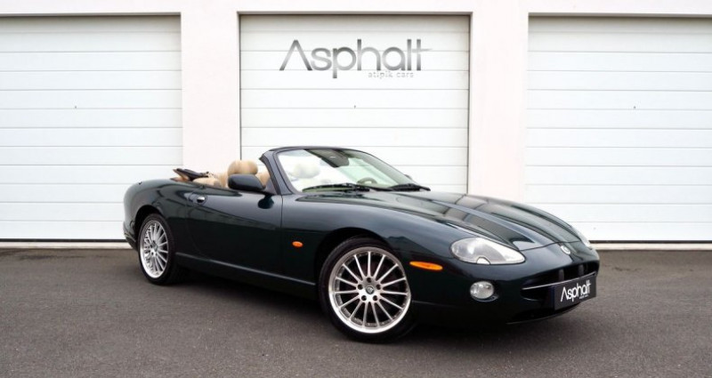 Jaguar XK8 cabriolet V8 4.2L BVA Suivi complet 2006 Jaguar XK8 cabriolet V8 4.2L BVA Suivi complet  occasion à LES SABLES D OLONNE