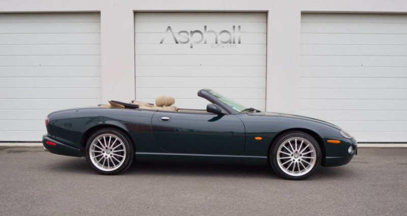Jaguar XK8 cabriolet V8 4.2L BVA Suivi complet 2006 - photo n°3 Jaguar XK8 cabriolet V8 4.2L BVA Suivi complet  occasion à LES SABLES D OLONNE - photo n°3
