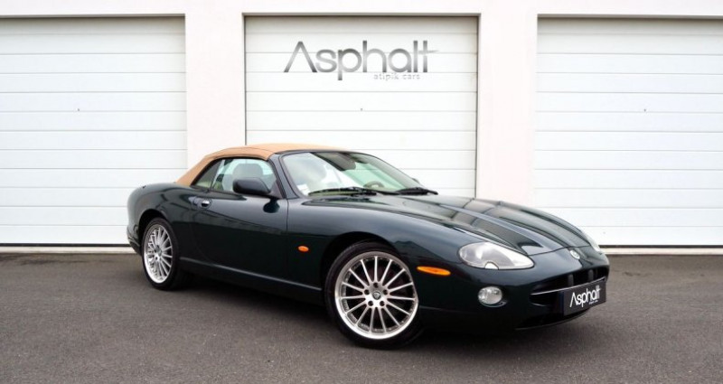 Jaguar XK8 cabriolet V8 4.2L BVA Suivi complet 2006 - photo n°2 Jaguar XK8 cabriolet V8 4.2L BVA Suivi complet  occasion à LES SABLES D OLONNE - photo n°2