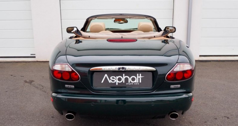 Jaguar XK8 cabriolet V8 4.2L BVA Suivi complet 2006 - photo n°6 Jaguar XK8 cabriolet V8 4.2L BVA Suivi complet  occasion à LES SABLES D OLONNE - photo n°6