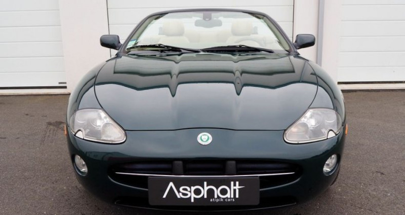Jaguar XK8 cabriolet V8 4.2L BVA Suivi complet 2006 - photo n°5 Jaguar XK8 cabriolet V8 4.2L BVA Suivi complet  occasion à LES SABLES D OLONNE - photo n°5