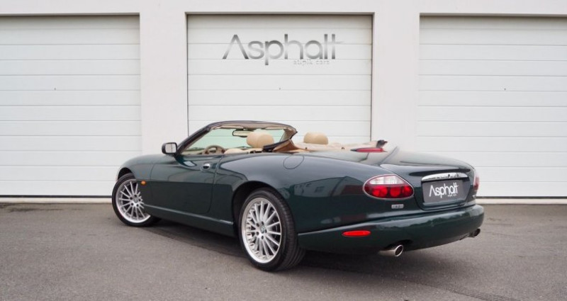 Jaguar XK8 cabriolet V8 4.2L BVA Suivi complet 2006 - photo n°4 Jaguar XK8 cabriolet V8 4.2L BVA Suivi complet  occasion à LES SABLES D OLONNE - photo n°4