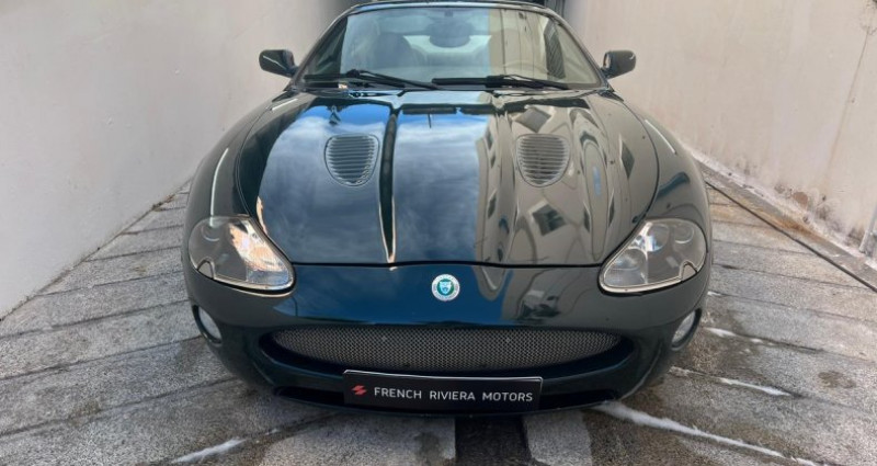 Jaguar XKR - Full Cuir - Automatique - climatisation - Vintage  occasion  vallauris - photo n7