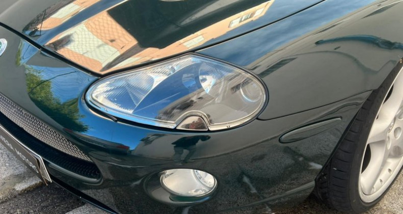 Jaguar XKR - Full Cuir - Automatique - climatisation - Vintage  occasion  vallauris - photo n6