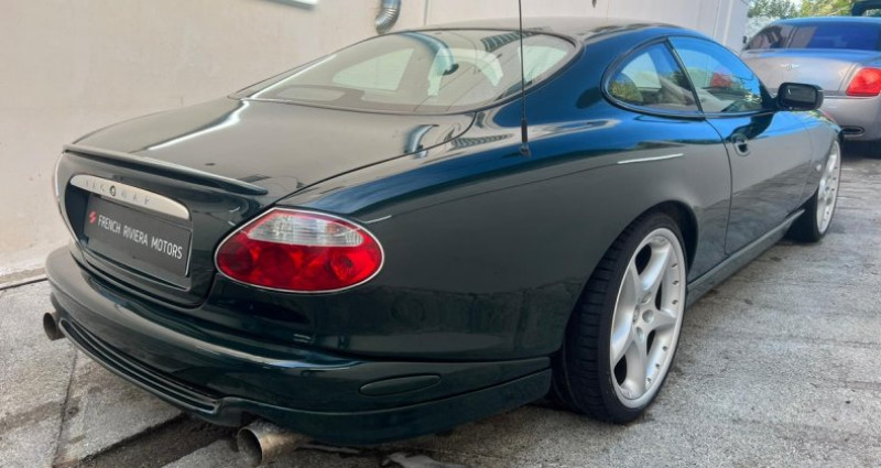 Jaguar XKR - Full Cuir - Automatique - climatisation - Vintage  occasion  vallauris - photo n4