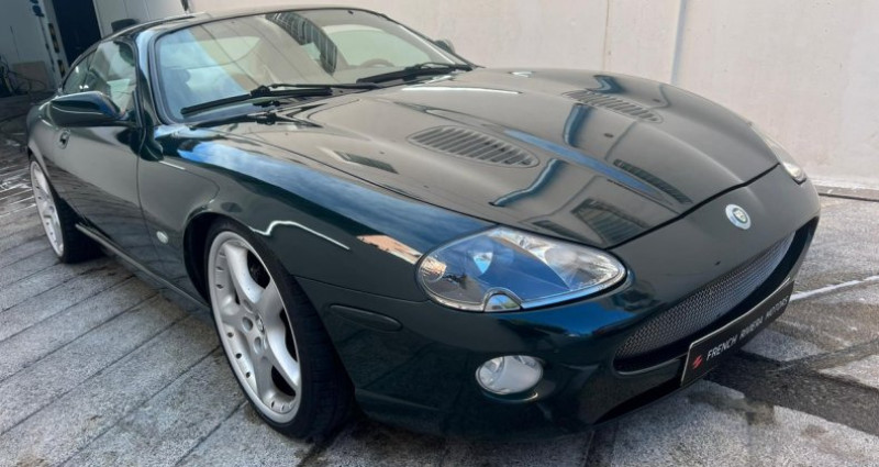 Jaguar XKR - Full Cuir - Automatique - climatisation - Vintage  occasion  vallauris - photo n2