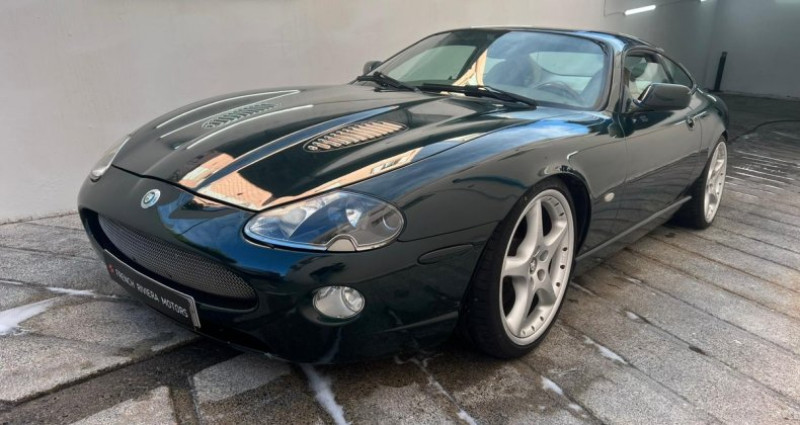 Jaguar XKR - Full Cuir - Automatique - climatisation - Vintage  occasion  vallauris
