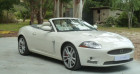 Jaguar XKR occasion Blanc boite Automatique Annonce Jaguar XKR occasion Essence 4.2 L CONVERTIBLE BVA à Perpignan