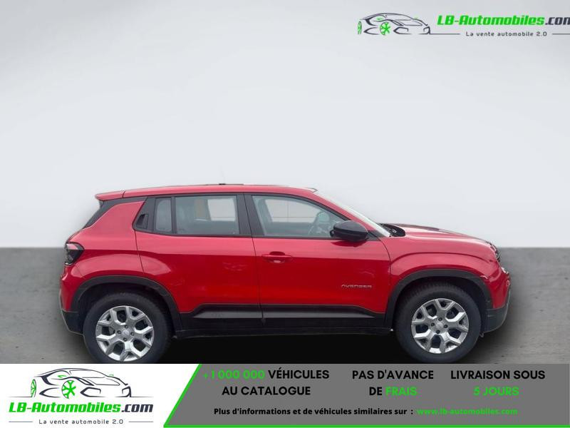 Jeep Avenger 1.2 100 ch  occasion  Beaupuy - photo n4