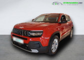 Jeep Avenger occasion année 2024 boite Manuelle Annonce Jeep Avenger occasion Essence 1.2 100 ch à Beaupuy