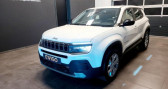 Annonce Jeep Avenger occasion Essence 1.2 T3 100ch ALTITUDE 2WD  Hoenheim