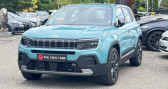 Annonce Jeep Avenger occasion Essence 1.2 Turbo 100 Altitude + - 298,87E /MOIS - GARANTIE CONSTRUC � COLMAR