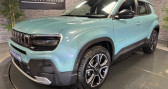 Jeep Avenger occasion année 2023 boite Manuelle Annonce Jeep Avenger occasion Essence 1.2 Turbo T3 - 100 Altitude + à GUERET