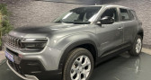 Annonce Jeep Avenger occasion Essence 1.2 Turbo T3 - 100 Altitude  GUERET