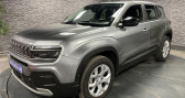 Jeep Avenger occasion année 2024 boite Manuelle Annonce Jeep Avenger occasion Essence 1.2 Turbo T3 - 100 Altitude à GUERET