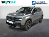 Jeep Avenger occasion année 2024 boite Manuelle Annonce Jeep Avenger occasion Essence 1.2 Turbo T3 100 ch Altitude + à Seynod