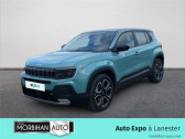Jeep Avenger occasion année 2023 boite Manuelle Annonce Jeep Avenger occasion Essence 1.2 TURBO T3 100 CH Altitude + à LANESTER
