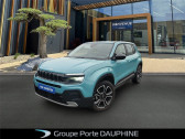 Jeep Avenger occasion année 2023 boite Manuelle Annonce Jeep Avenger occasion Essence 1.2 TURBO T3 100 CH Altitude + à La Roche-sur-Yon