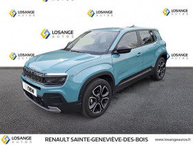 Jeep Avenger , garage Renault Hippeau Sainte Genevive des Bois  Sainte-Genevive-des-Bois