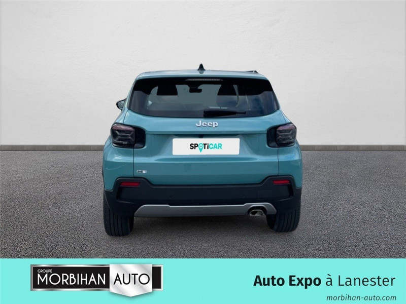 Jeep Avenger 1.2 TURBO T3 100 CH Altitude +  occasion à LANESTER - photo n°5