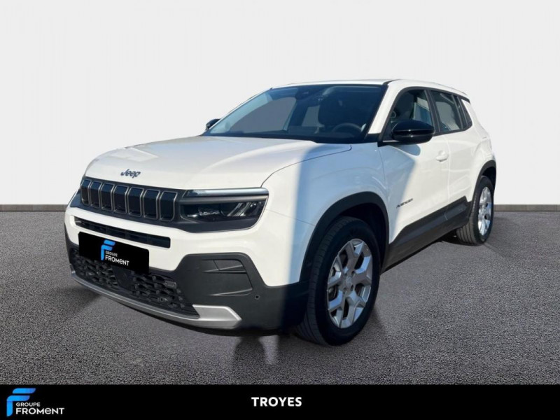 Jeep Avenger 1.2 Turbo T3 100 ch Altitude  occasion  Barberey-Saint-Sulpice