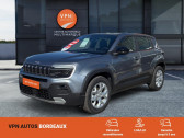 Annonce Jeep Avenger occasion Essence 1.2 turbo T3 100 ch Altitude � Lormont