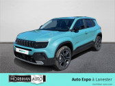 Annonce Jeep Avenger occasion Essence 1.2 TURBO T3 100 CH E-HYBRID BVR6 Summit  LANESTER