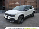 Jeep Avenger occasion année 2025 boite Automatique Annonce Jeep Avenger occasion Essence 1.2 Turbo T3 100 ch e-Hybrid BVR6 Summit à CHAMPLAY