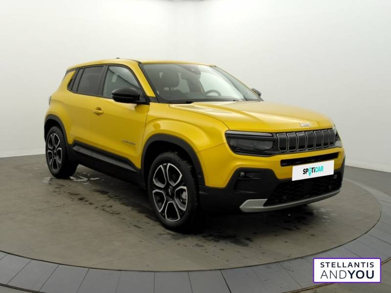 Jeep Avenger 1.2 Turbo T3 100 ch e-Hybrid BVR6 Summit  occasion à VELIZY - photo n°7