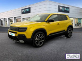 Jeep Avenger 1.2 Turbo T3 100 ch e-Hybrid BVR6 Summit   VELIZY 78