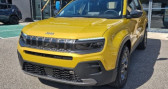 Jeep Avenger occasion année 2023 boite Manuelle Annonce Jeep Avenger occasion Essence 1.2 Turbo T3 100 ch Longitude 5P à Fontaine