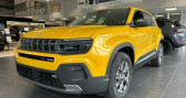 Jeep Avenger 1.2 Turbo T3 100 ch Longitude 5P  2023 - annonce de voiture en vente sur Auto Sélection.com