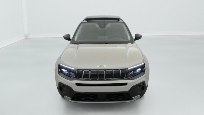 Jeep Avenger 1.2 Turbo T3 100 ch Summit 2025 - photo n°17 Jeep Avenger 1.2 Turbo T3 100 ch Summit  occasion à SAINT-GREGOIRE - photo n°17