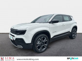 Jeep Avenger occasion année 2024 boite Manuelle Annonce Jeep Avenger occasion Essence 1.2 Turbo T3 100ch Altitude + à BEAUVAIS TILLE