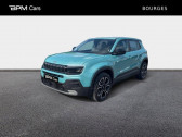 Jeep Avenger occasion année 2023 boite Manuelle Annonce Jeep Avenger occasion Essence 1.2 Turbo T3 100ch Altitude + à SAINT-DOULCHARD