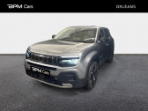 Jeep Avenger occasion année 2024 boite Manuelle Annonce Jeep Avenger occasion Essence 1.2 Turbo T3 100ch Altitude + à ORLEANS