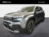 Jeep Avenger occasion année 2023 boite Manuelle Annonce Jeep Avenger occasion Essence 1.2 Turbo T3 100ch Altitude + à ORLEANS