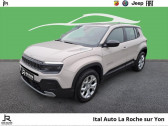 Jeep Avenger occasion année 2024 boite Manuelle Annonce Jeep Avenger occasion Essence 1.2 Turbo T3 100ch Altitude à MOUILLERON LE CAPTIF