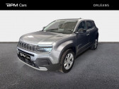 Jeep Avenger occasion année 2024 boite Manuelle Annonce Jeep Avenger occasion Essence 1.2 Turbo T3 100ch Altitude à ORLEANS