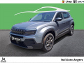 Jeep Avenger occasion année 2025 boite Manuelle Annonce Jeep Avenger occasion Essence 1.2 Turbo T3 100ch Longitude à ANGERS
